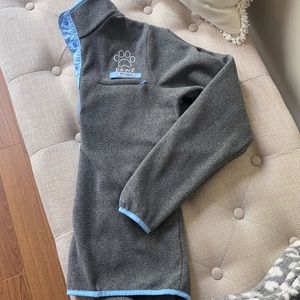 Pawz + Colombia Pullover Fleece Jacket, Size S